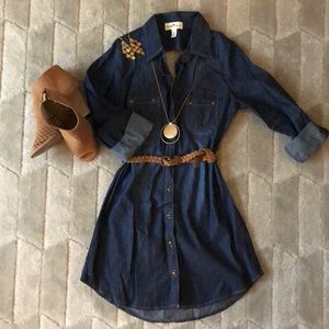 Denim Dress